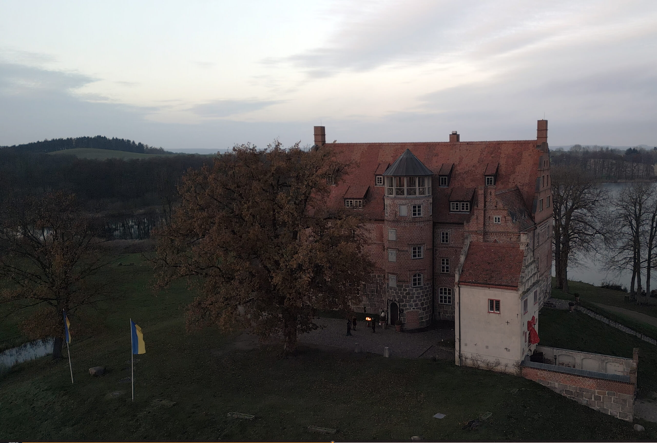 Hochzeitslocation Schloss Ulrichshusen in MV